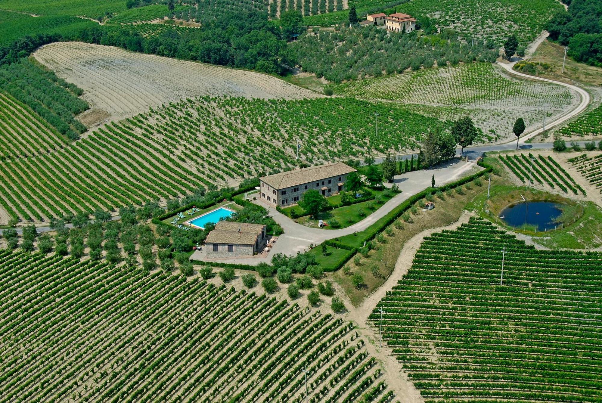 Agriturismo Macinatico San Gimignano Exteriér fotografie