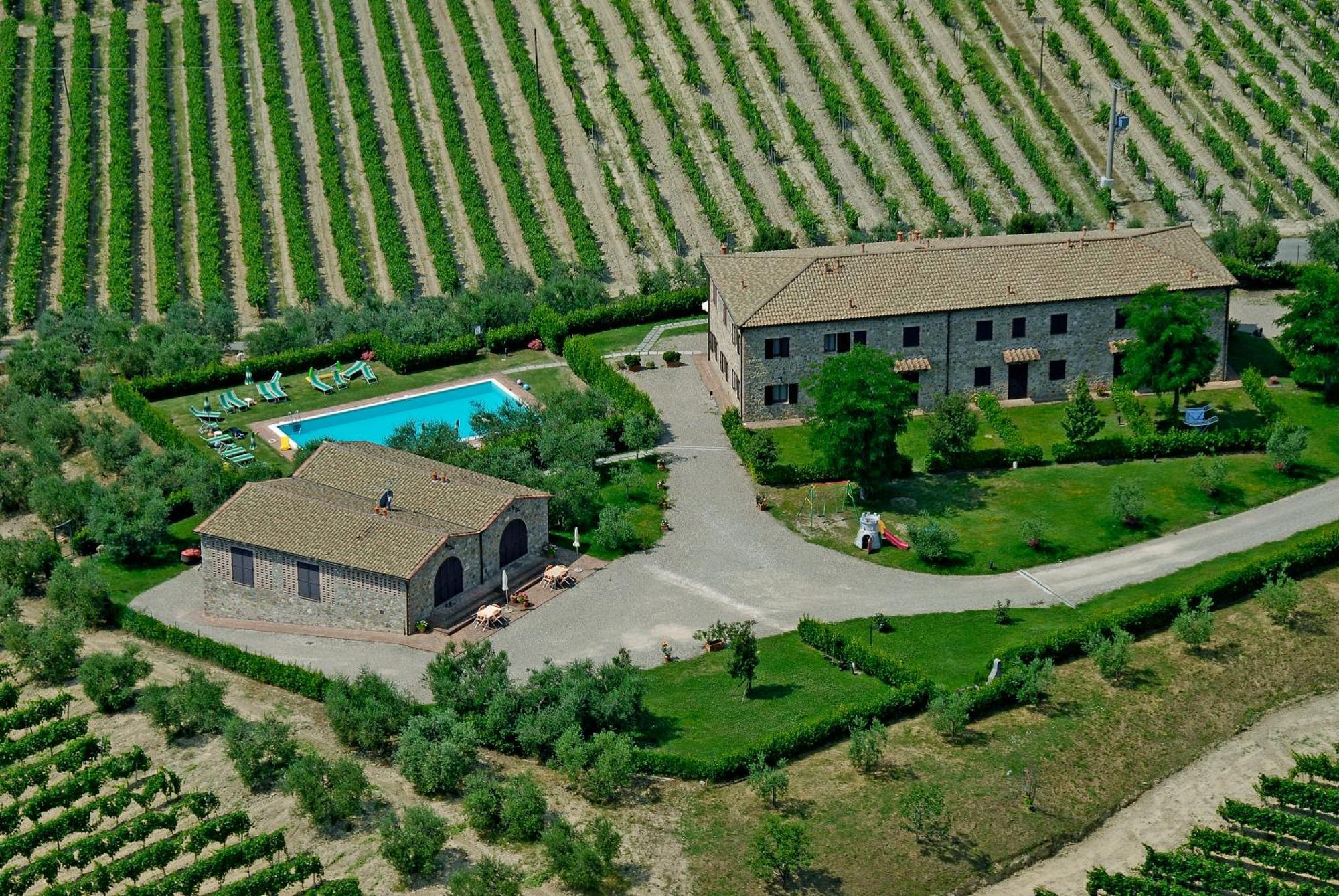 Agriturismo Macinatico San Gimignano Exteriér fotografie