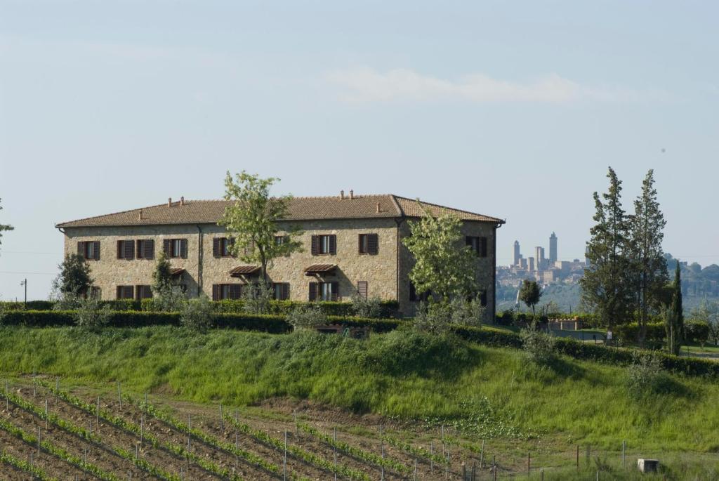 Agriturismo Macinatico San Gimignano Exteriér fotografie