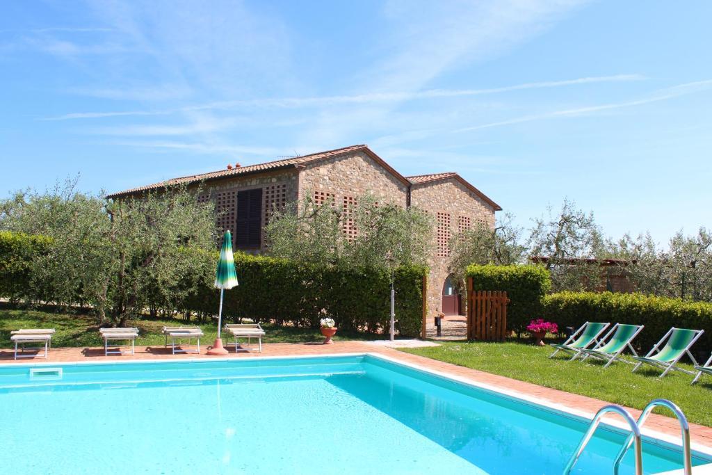 Agriturismo Macinatico San Gimignano Pokoj fotografie